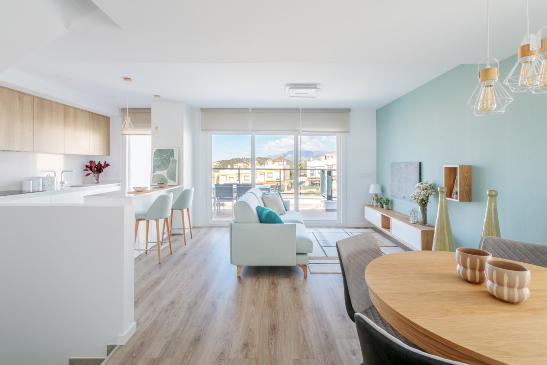 Nieuwbouw Woningen - terraced - Finestrat