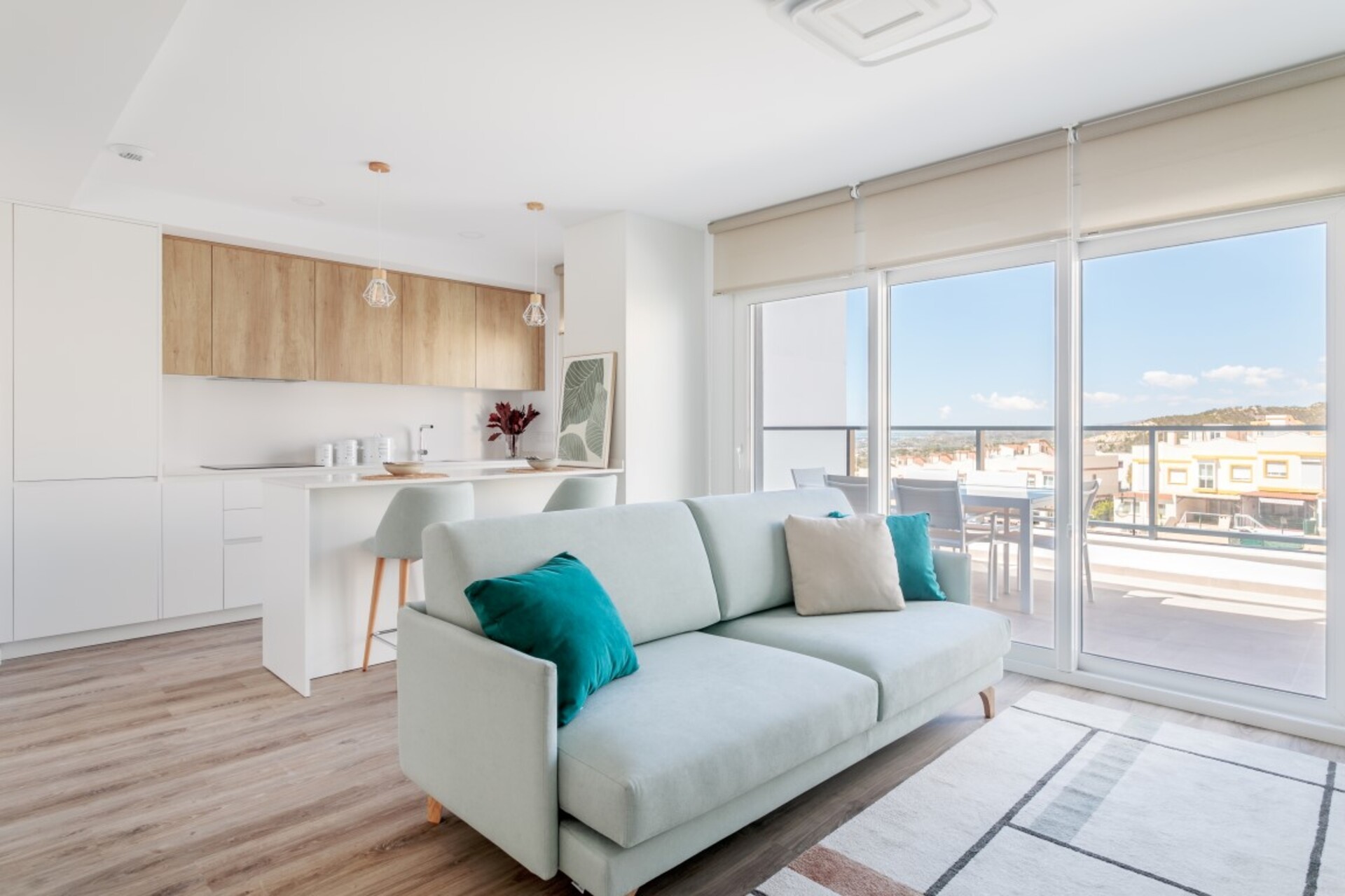 Nieuwbouw Woningen - terraced - Finestrat