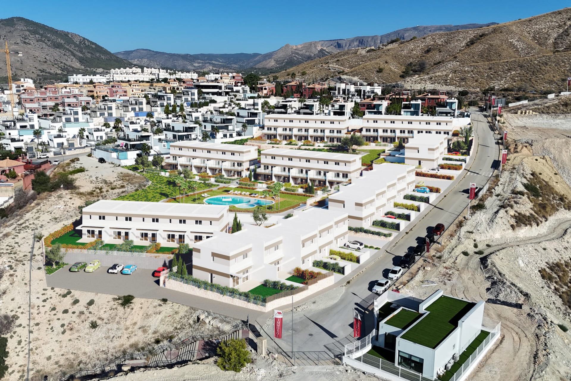 Nieuwbouw Woningen - terraced - Finestrat
