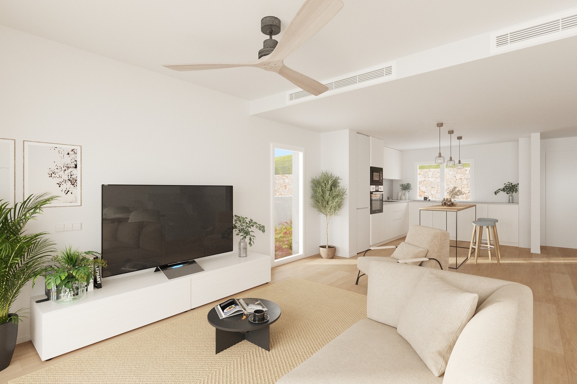 Nieuwbouw Woningen - terraced - Finestrat