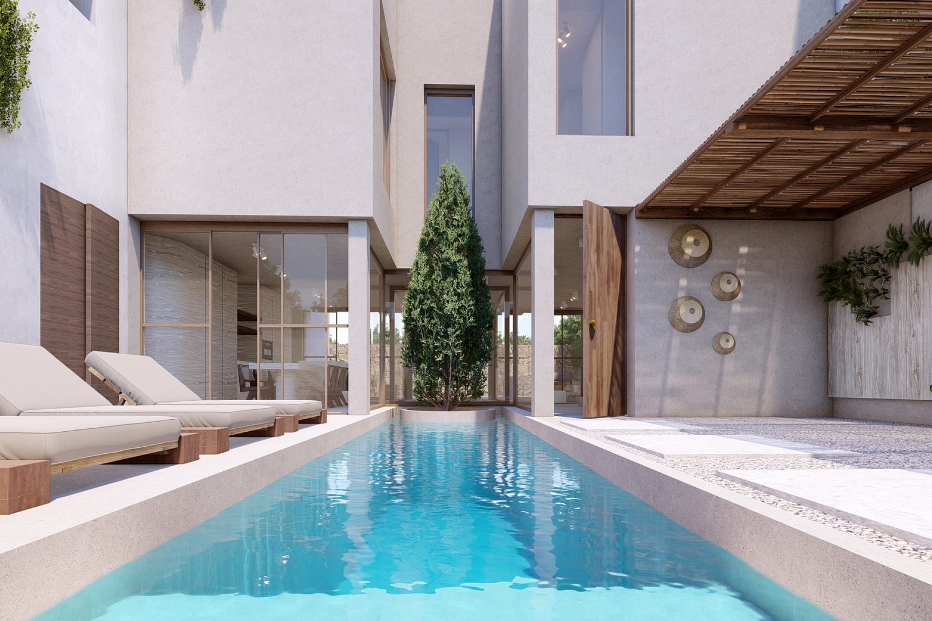 Nieuwbouw Woningen - terraced - Formentera del Segura