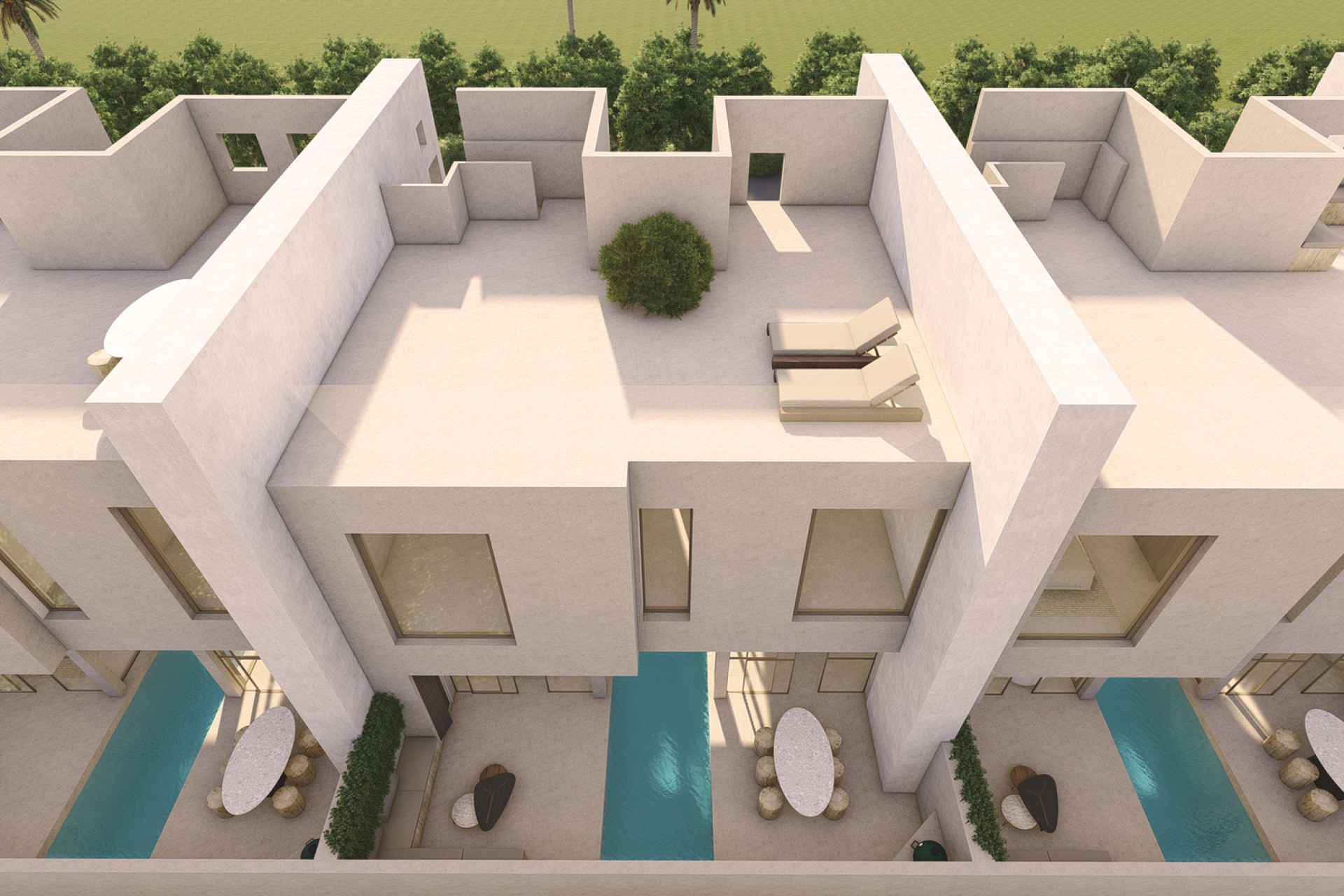 Nieuwbouw Woningen - terraced - Formentera del Segura