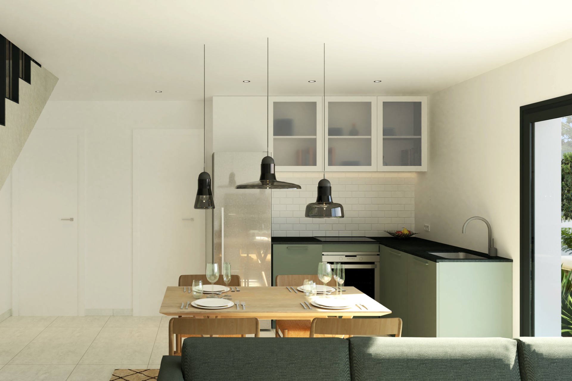 Nieuwbouw Woningen - terraced - Gran Alacant