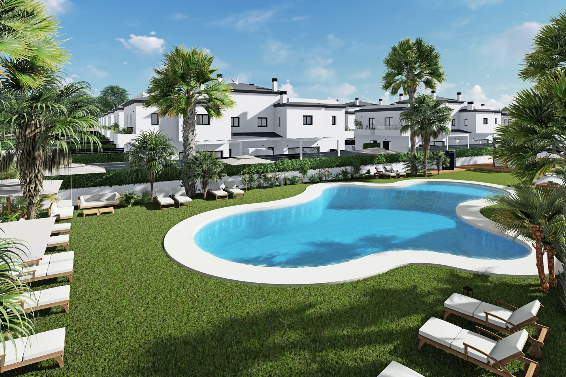 Nieuwbouw Woningen - terraced - Gran Alacant
