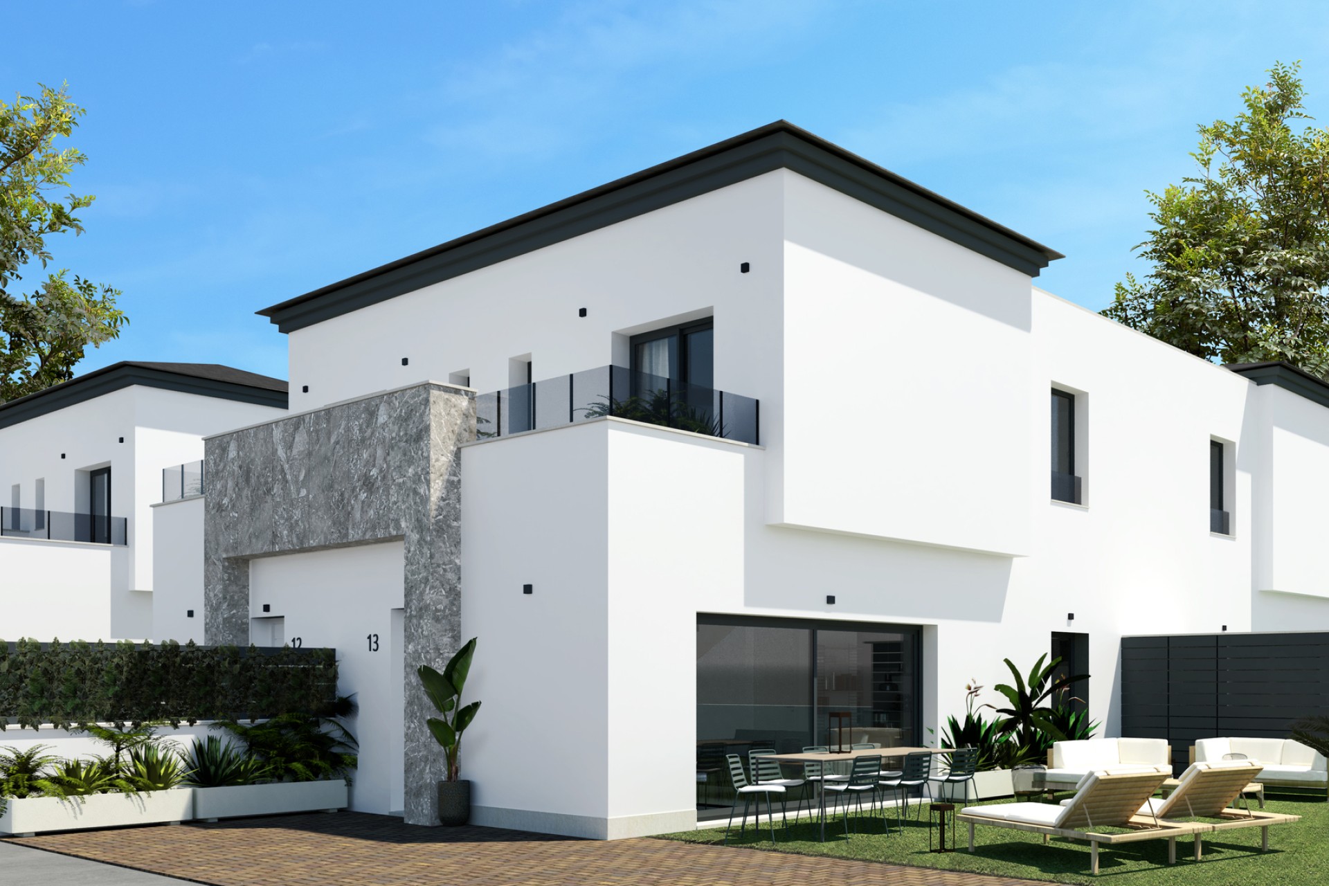 Nieuwbouw Woningen - terraced - Gran Alacant