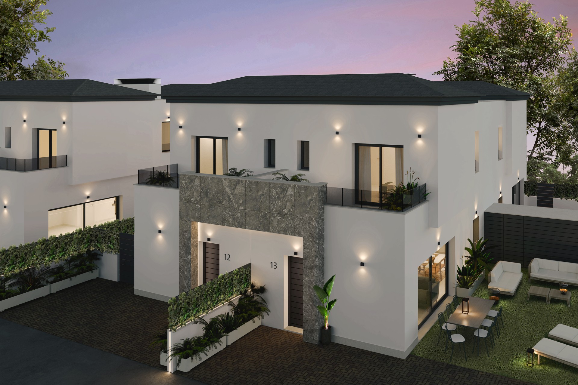Nieuwbouw Woningen - terraced - Gran Alacant
