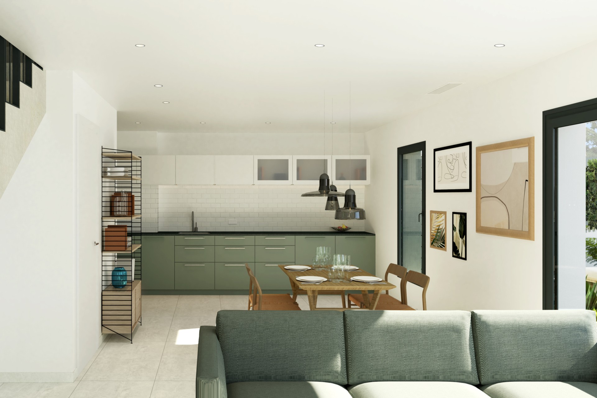 Nieuwbouw Woningen - terraced - Gran Alacant