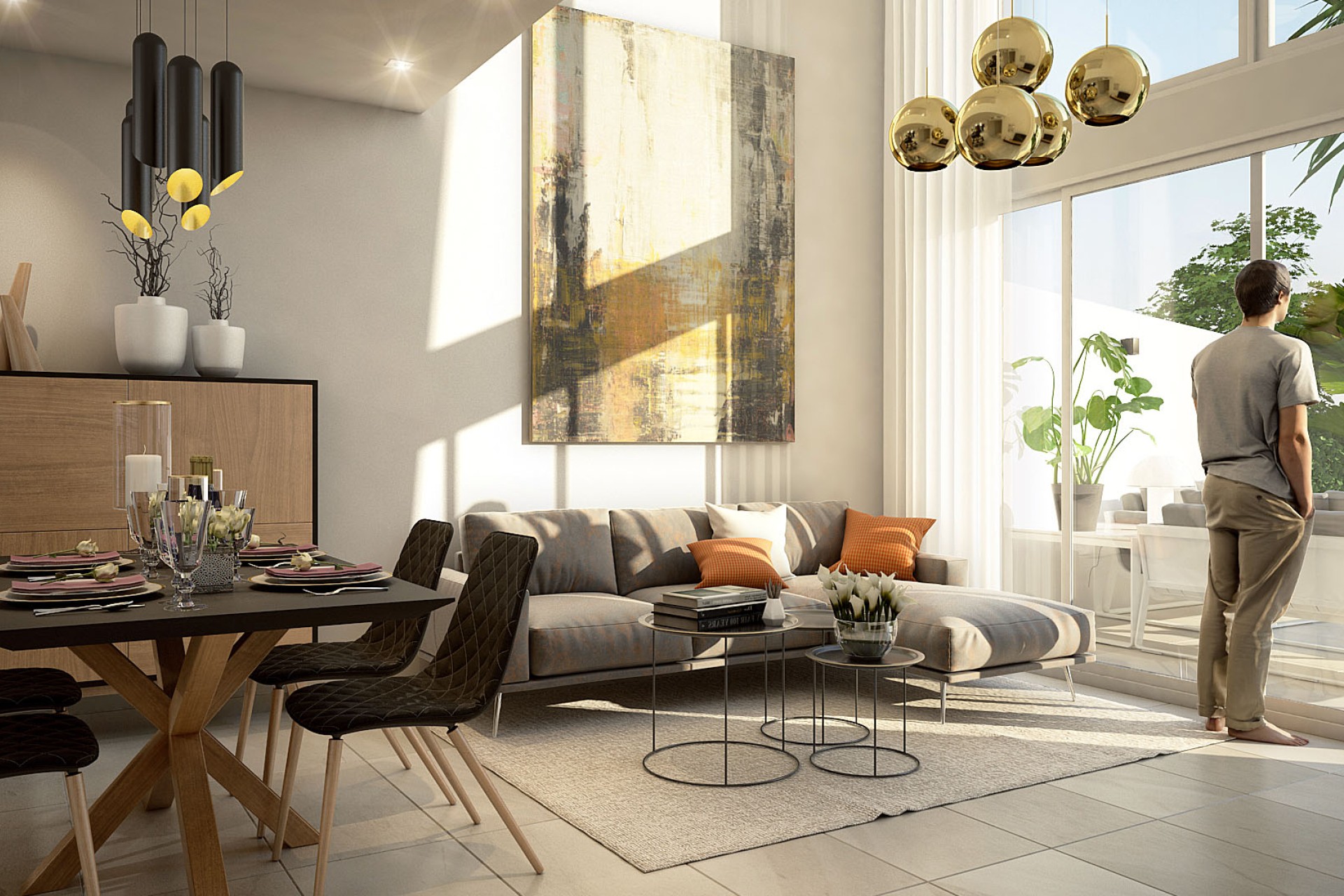 Nieuwbouw Woningen - terraced - La Finca Golf