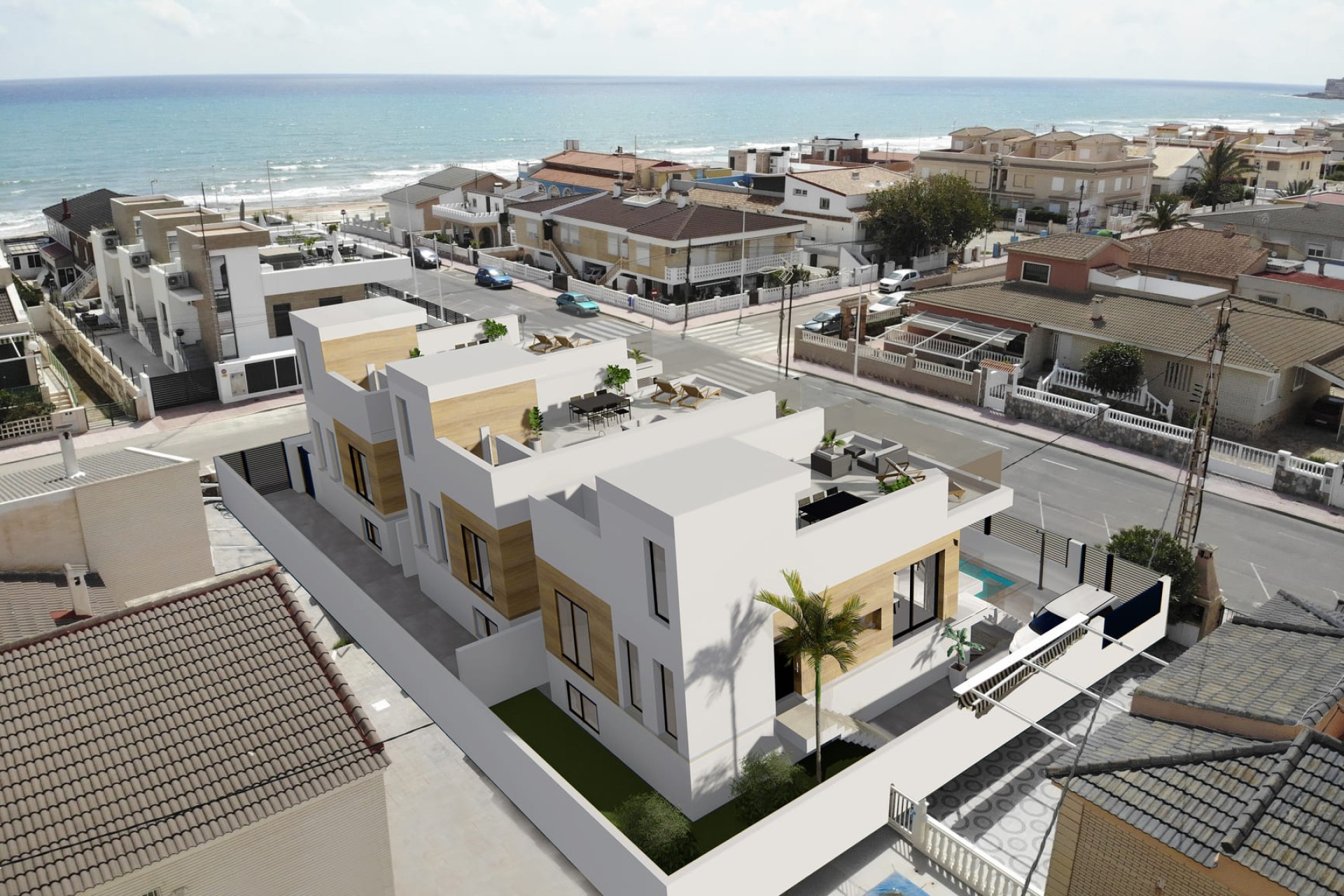 Nieuwbouw Woningen - terraced - La Mata