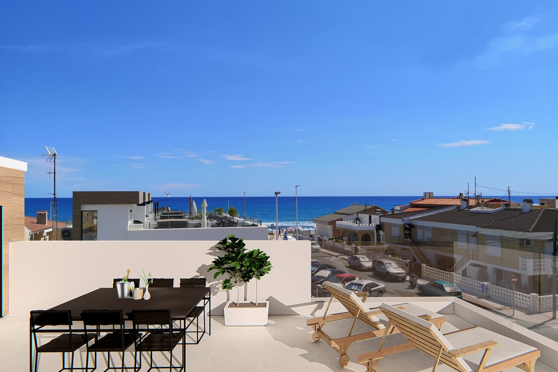 Nieuwbouw Woningen - terraced - La Mata
