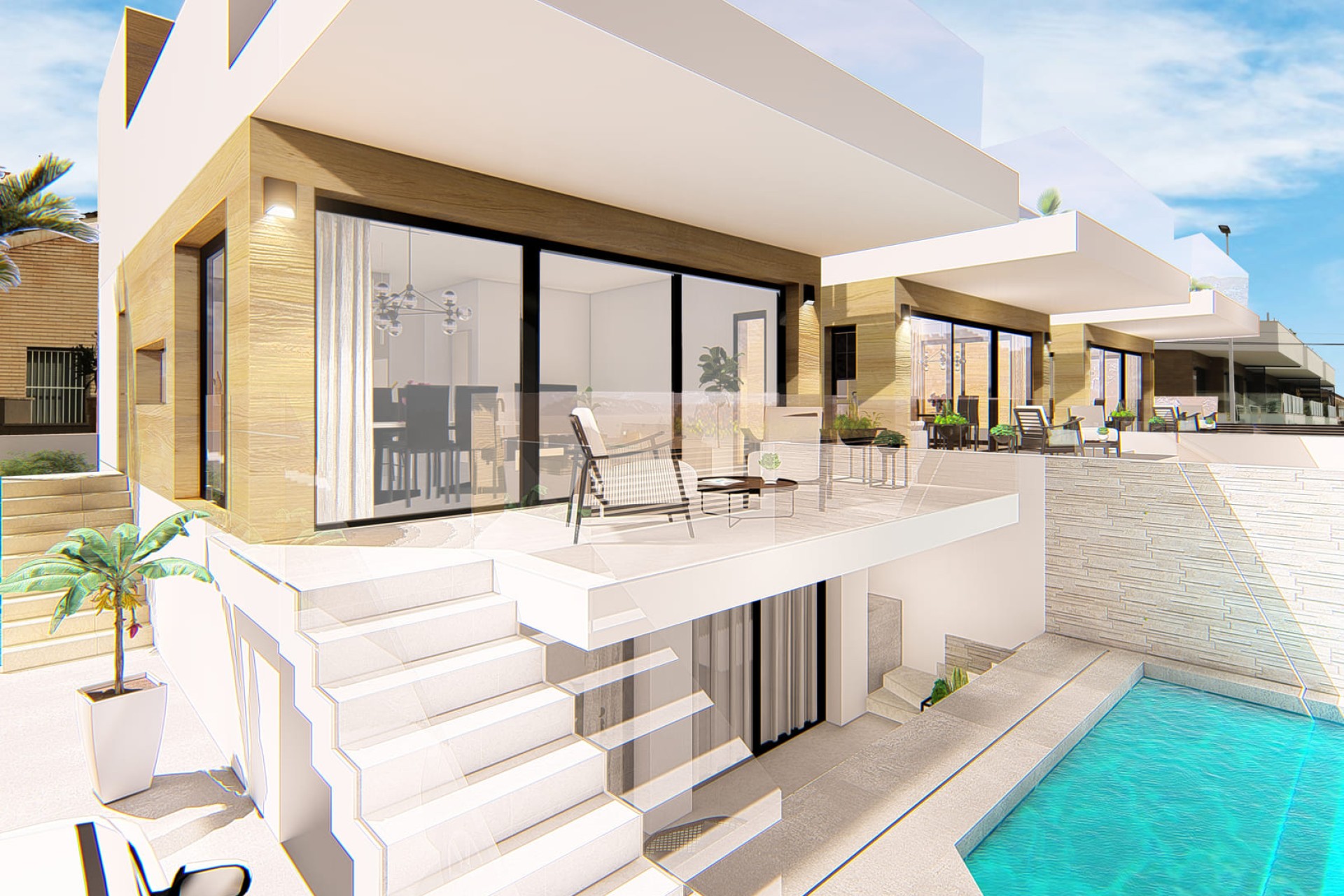 Nieuwbouw Woningen - terraced - La Mata
