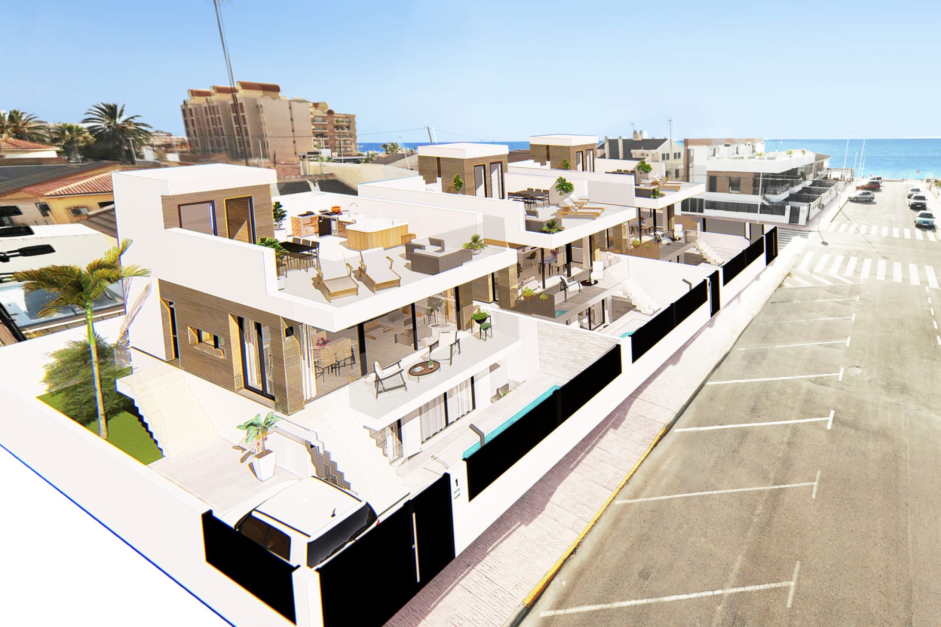 Nieuwbouw Woningen - terraced - La Mata