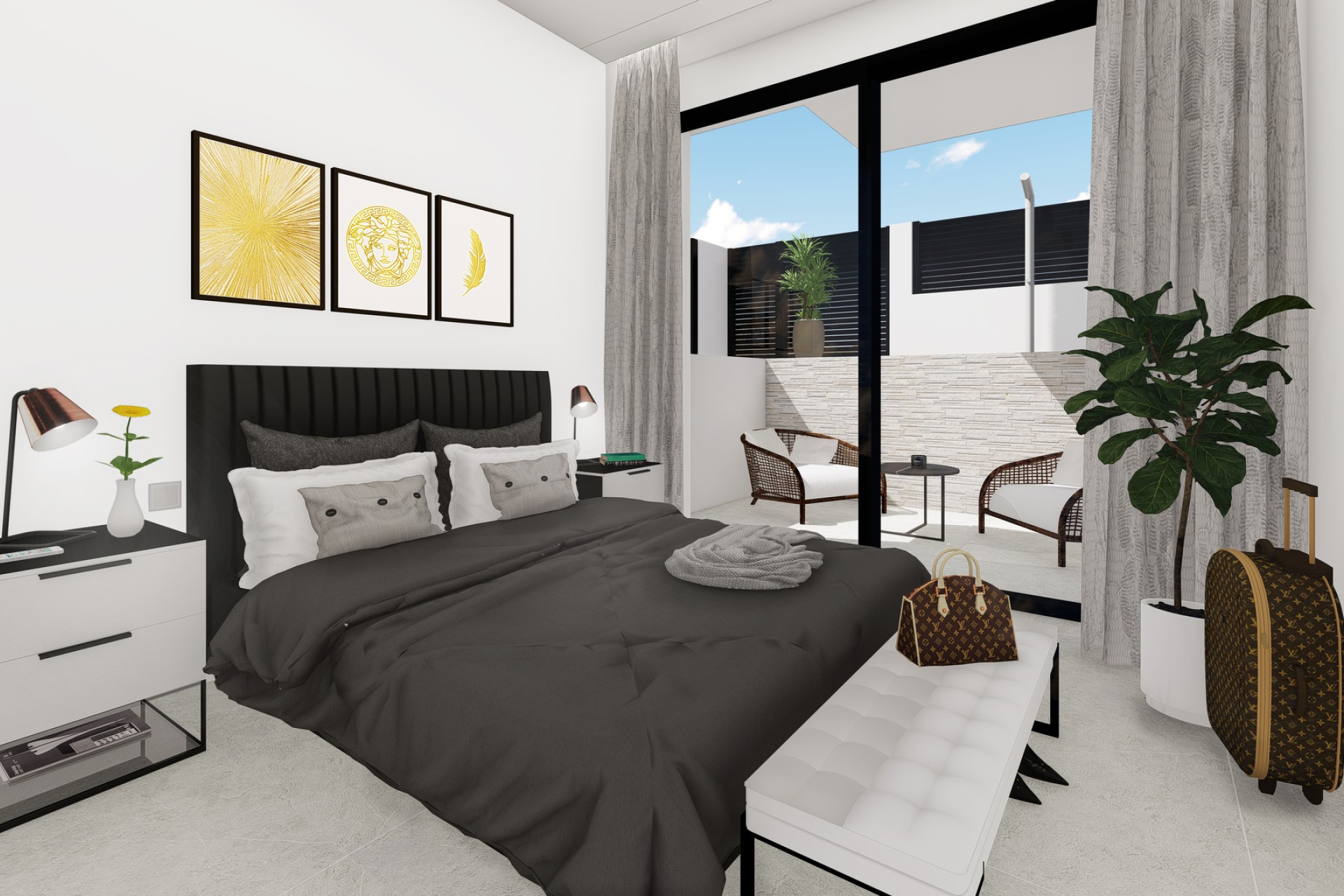 Nieuwbouw Woningen - terraced - La Mata