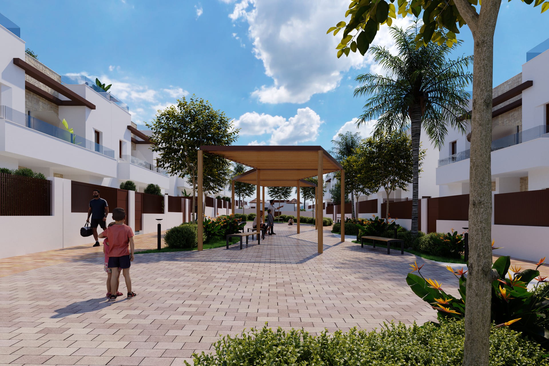 Nieuwbouw Woningen - terraced - Orihuela Costa