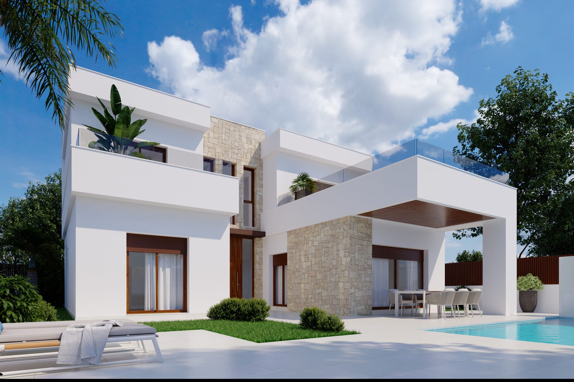 Nieuwbouw Woningen - terraced - Orihuela Costa