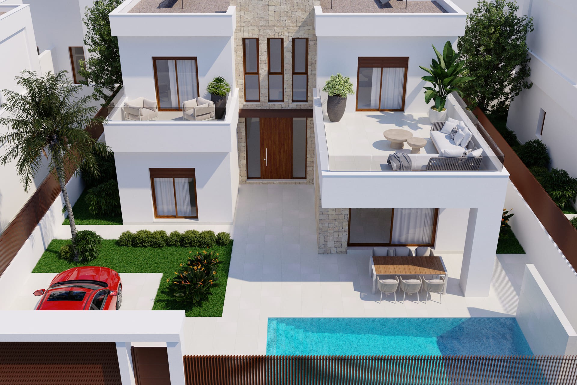 Nieuwbouw Woningen - terraced - Orihuela Costa