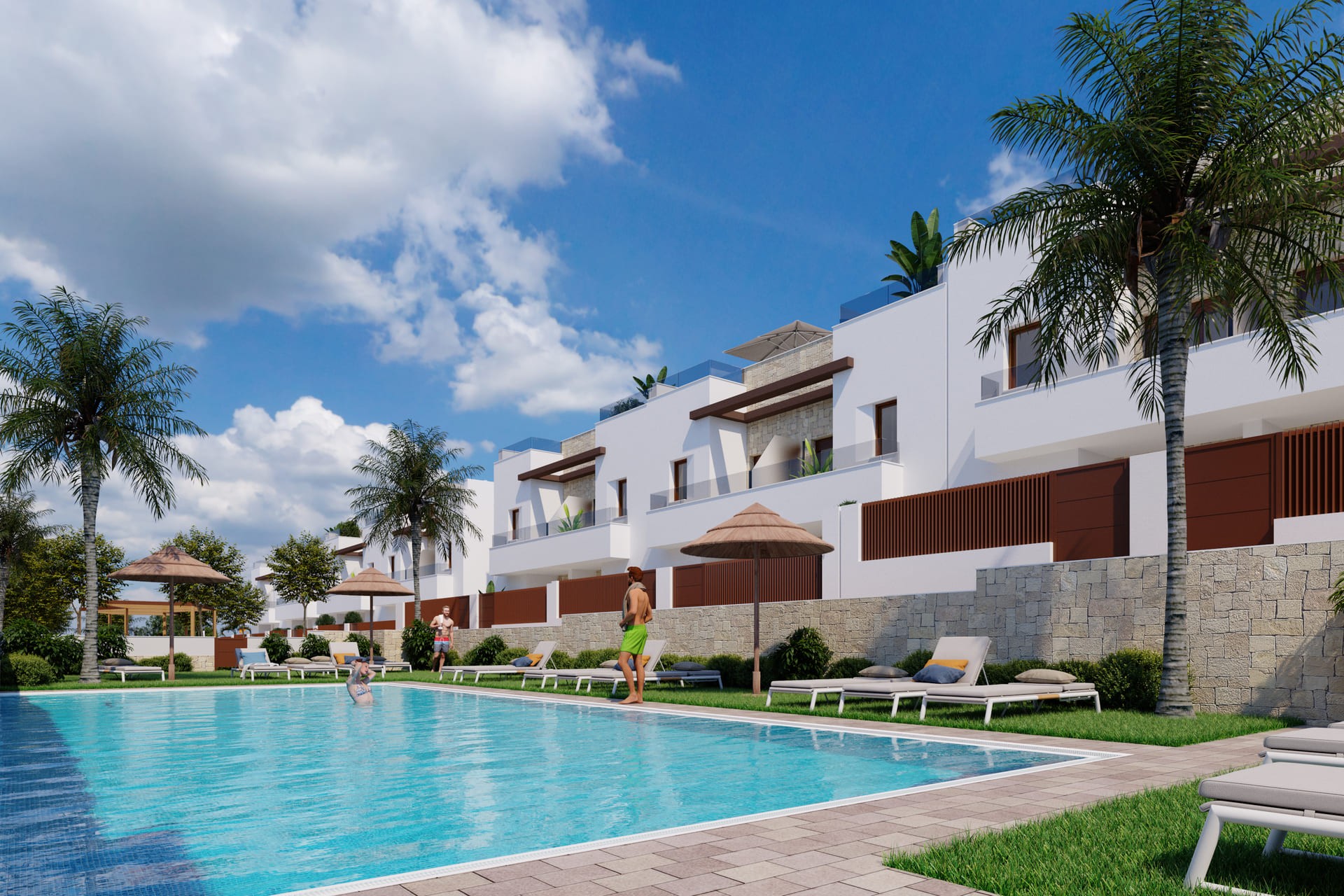 Nieuwbouw Woningen - terraced - Orihuela Costa