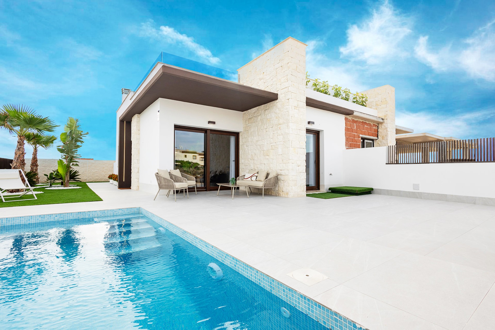 Nieuwbouw Woningen - terraced - Orihuela Costa