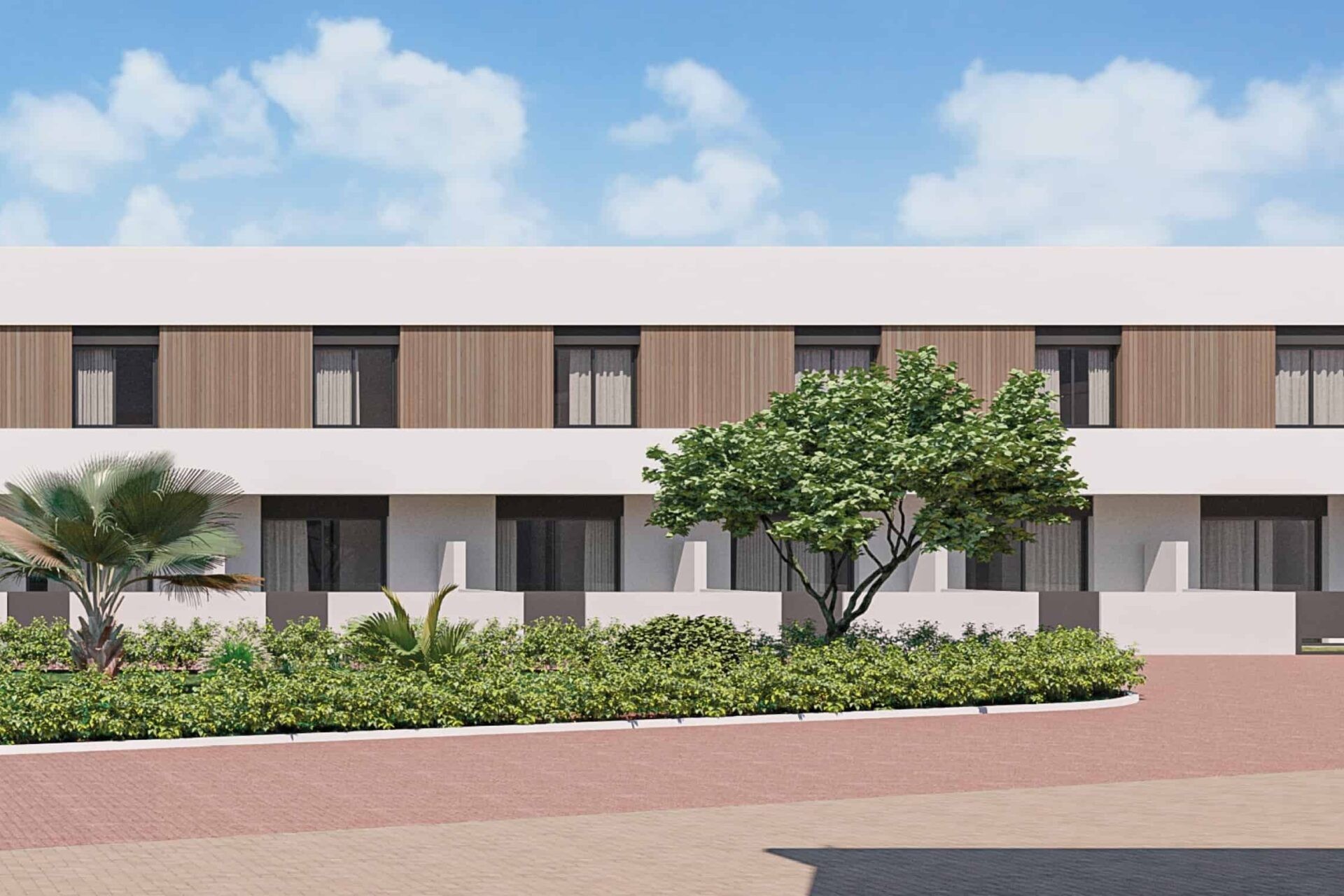Nieuwbouw Woningen - terraced - Pilar de la Horadada