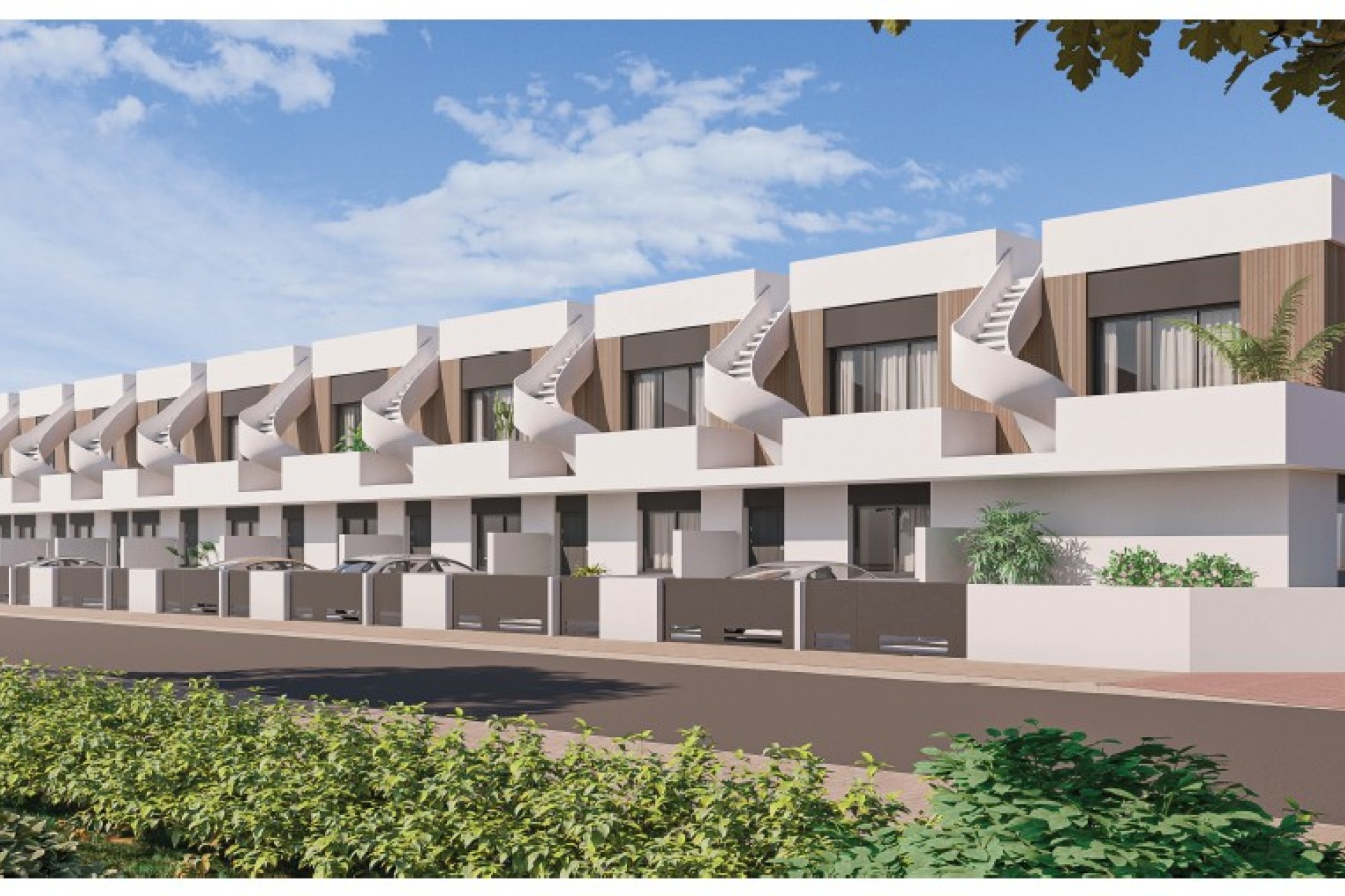 Nieuwbouw Woningen - terraced - Pilar de la Horadada