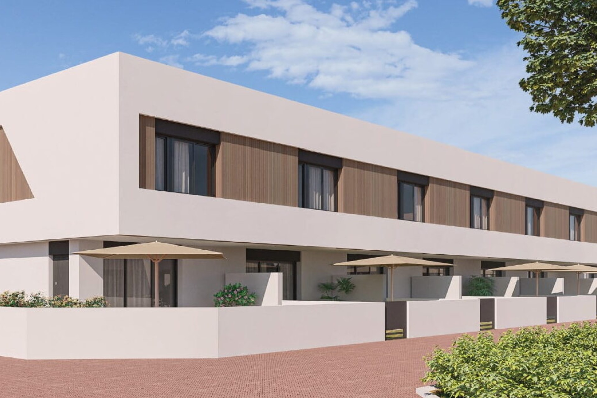 Nieuwbouw Woningen - terraced - Pilar de la Horadada