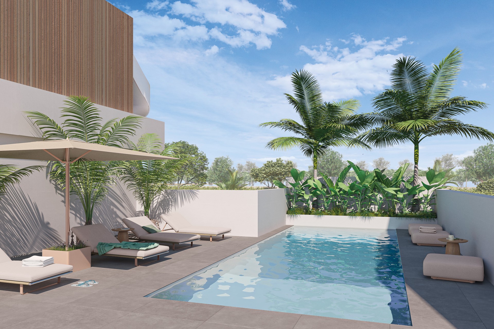 Nieuwbouw Woningen - terraced - Pilar de la Horadada