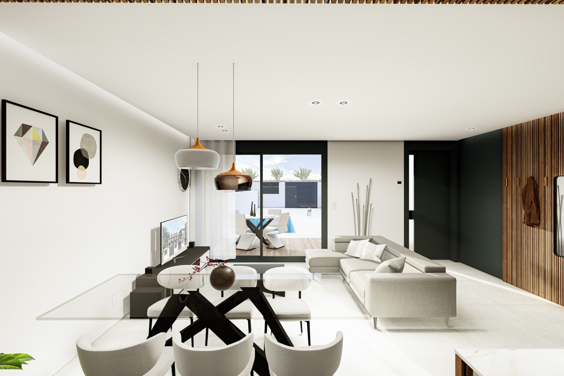 Nieuwbouw Woningen - terraced - Pilar de la Horadada