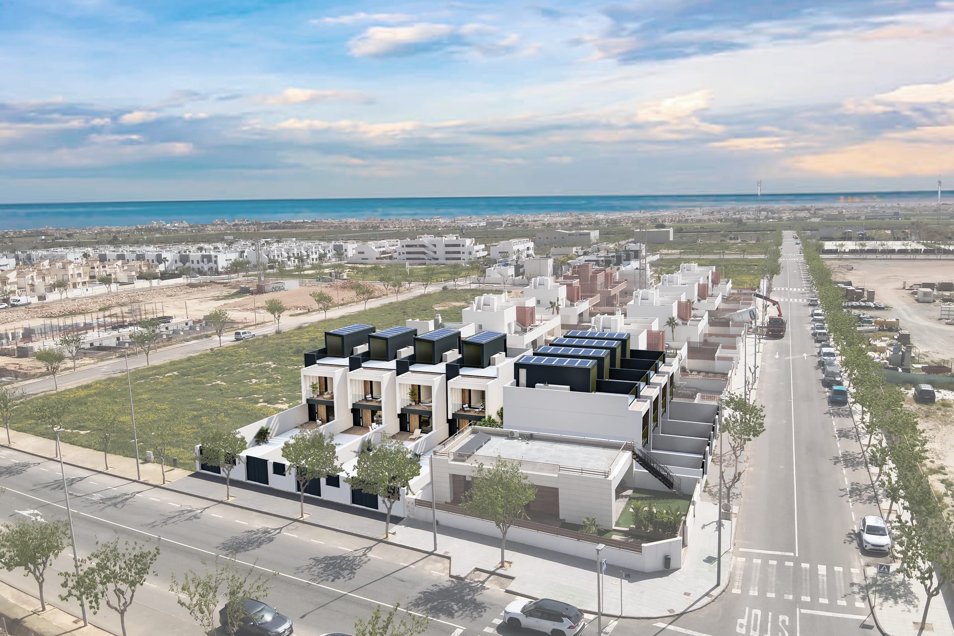 Nieuwbouw Woningen - terraced - Pilar de la Horadada