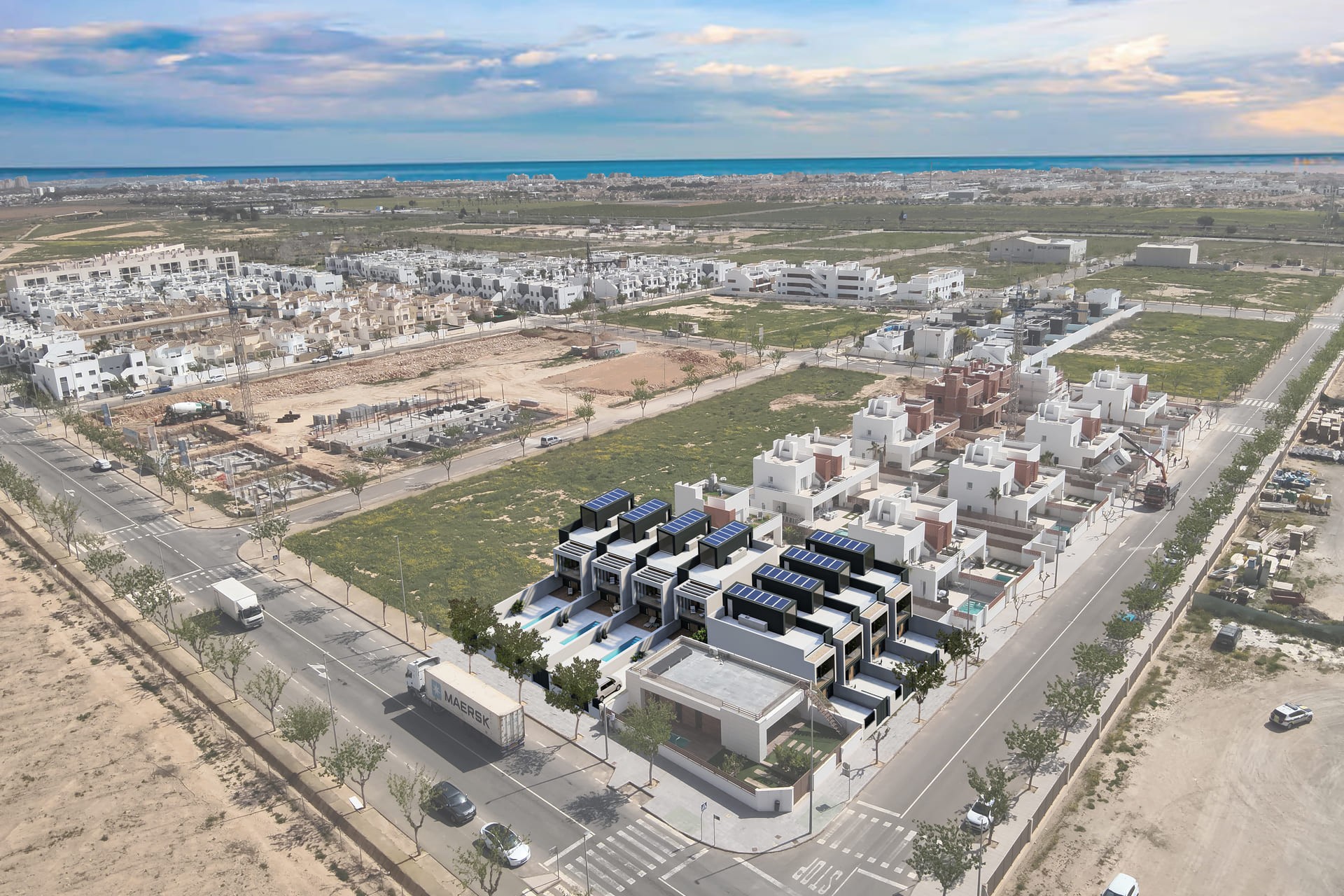 Nieuwbouw Woningen - terraced - Pilar de la Horadada