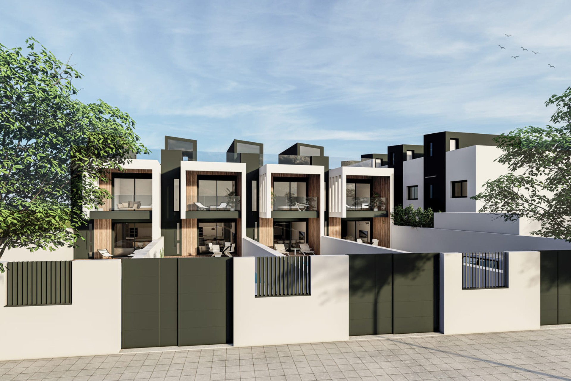 Nieuwbouw Woningen - terraced - Pilar de la Horadada