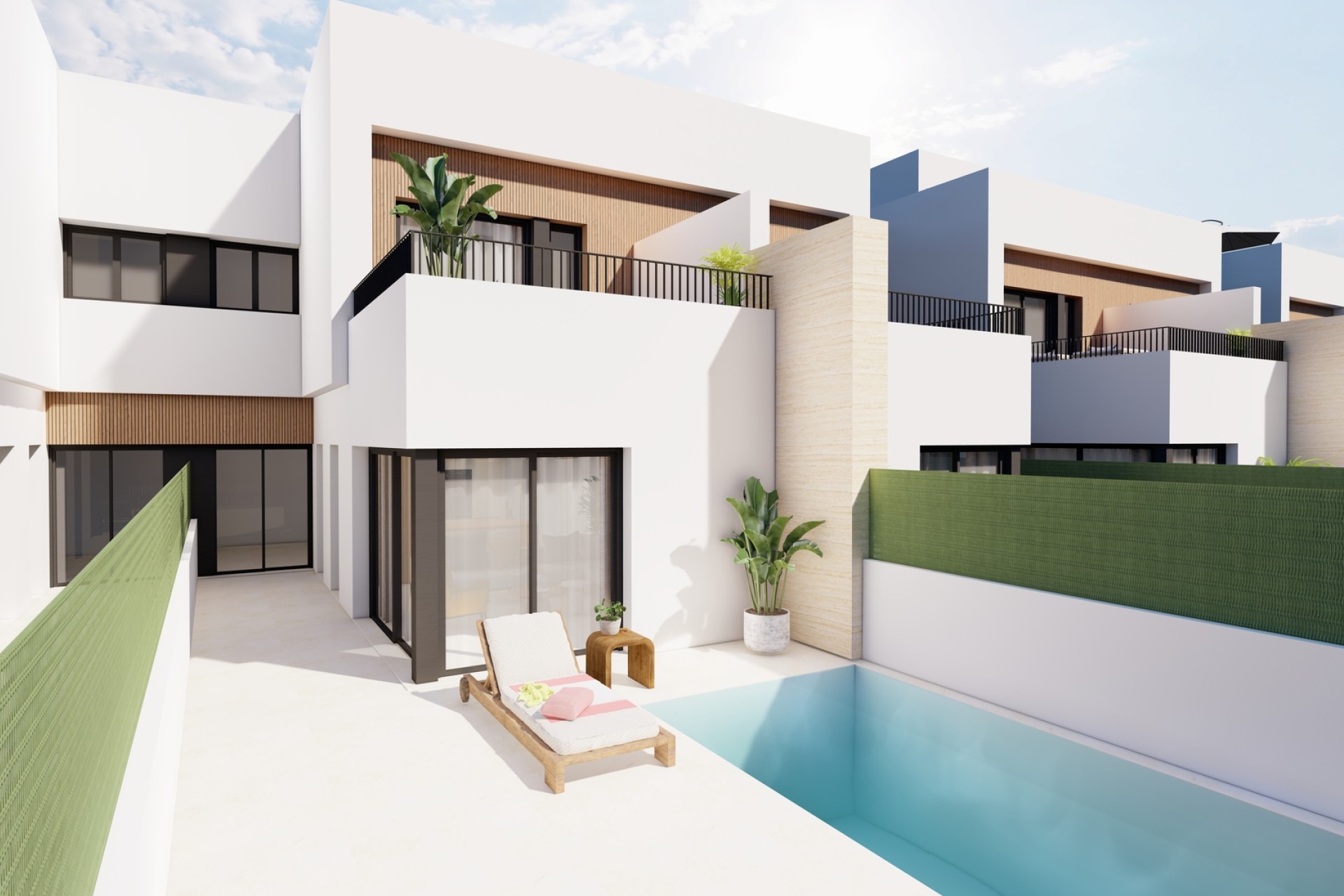 Nieuwbouw Woningen - terraced - San Javier