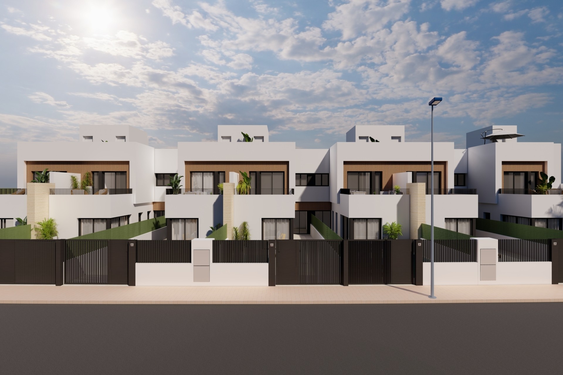 Nieuwbouw Woningen - terraced - San Javier