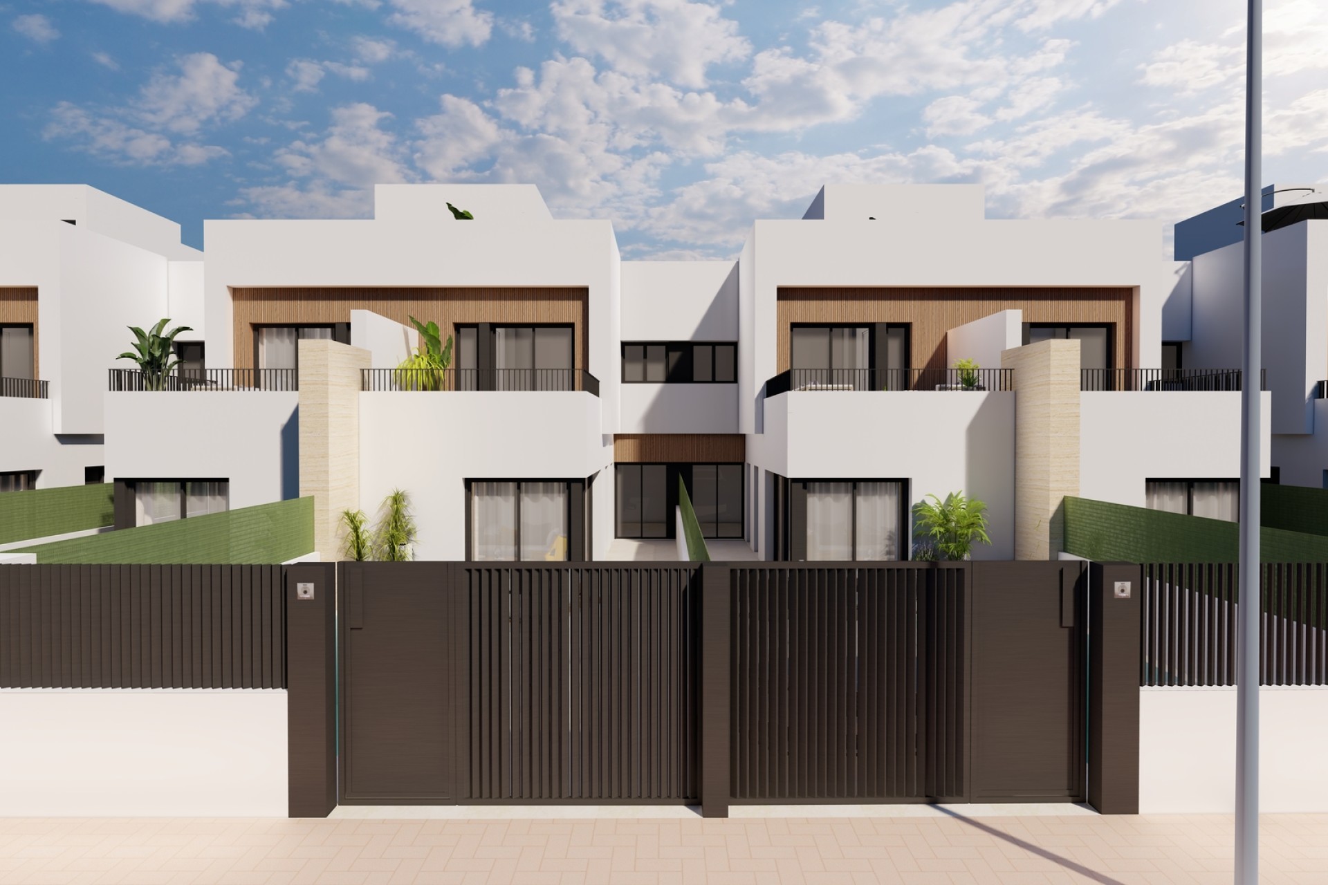Nieuwbouw Woningen - terraced - San Javier