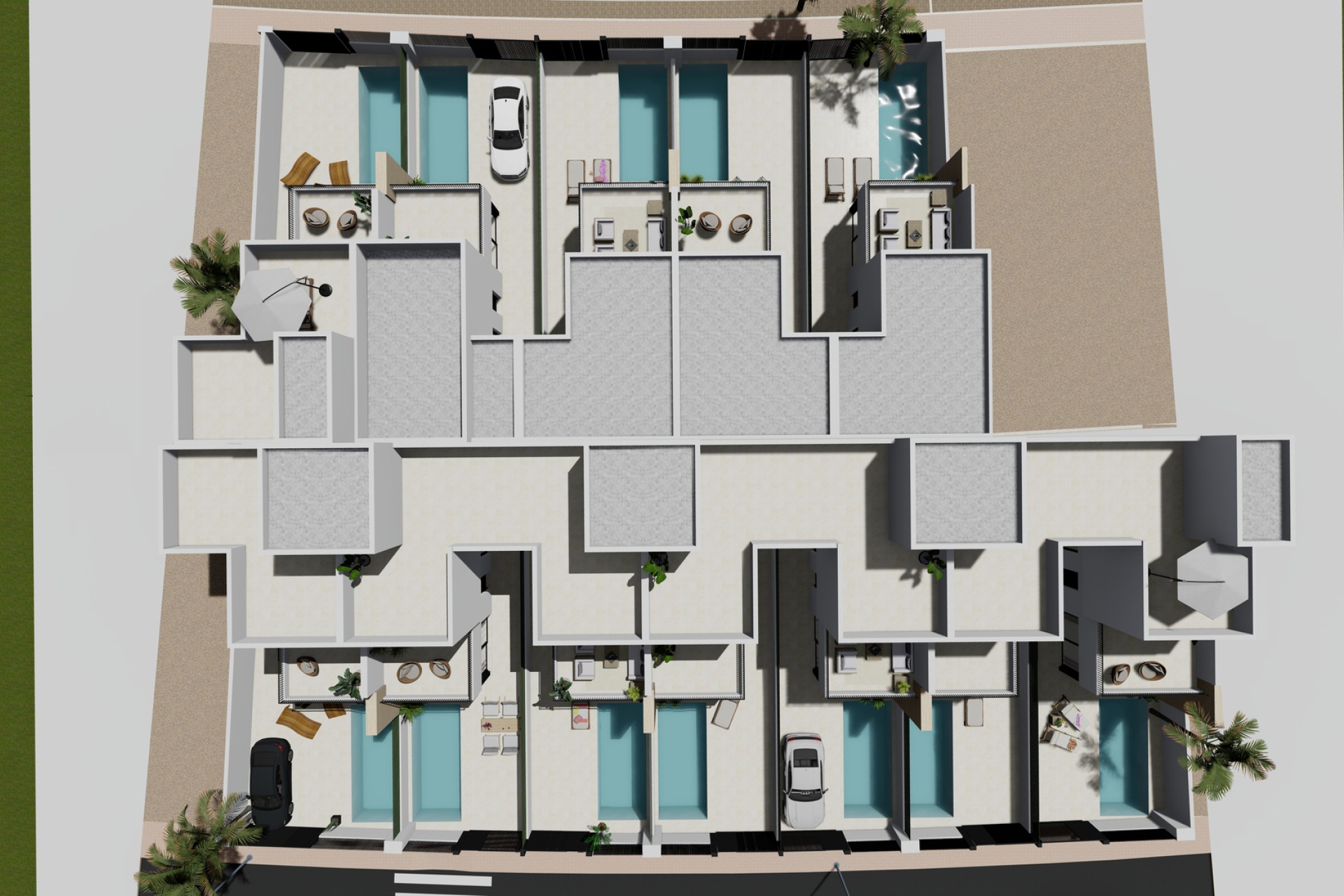 Nieuwbouw Woningen - terraced - San Javier