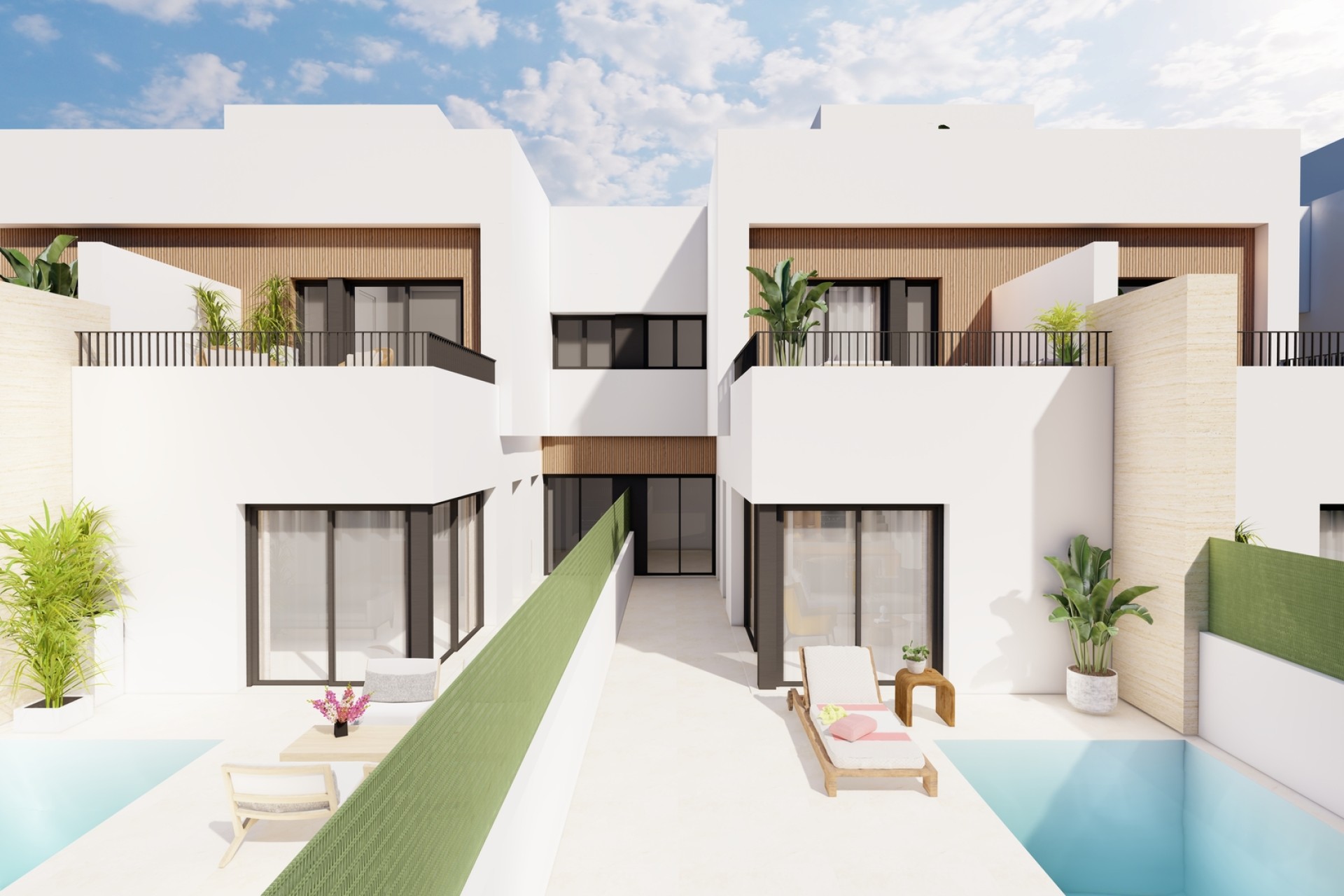 Nieuwbouw Woningen - terraced - San Javier