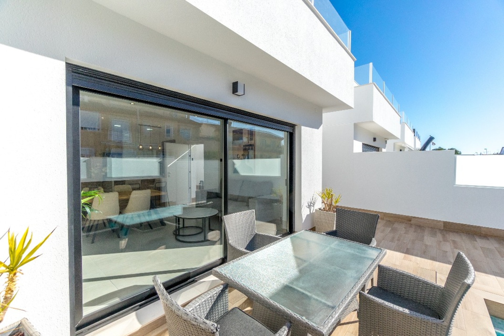 Nieuwbouw Woningen - terraced - San Pedro del Pinatar