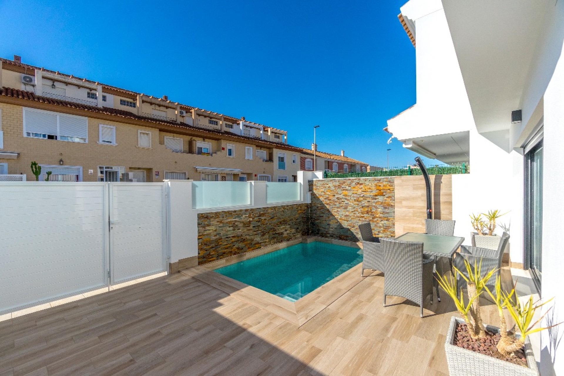 Nieuwbouw Woningen - terraced - San Pedro del Pinatar