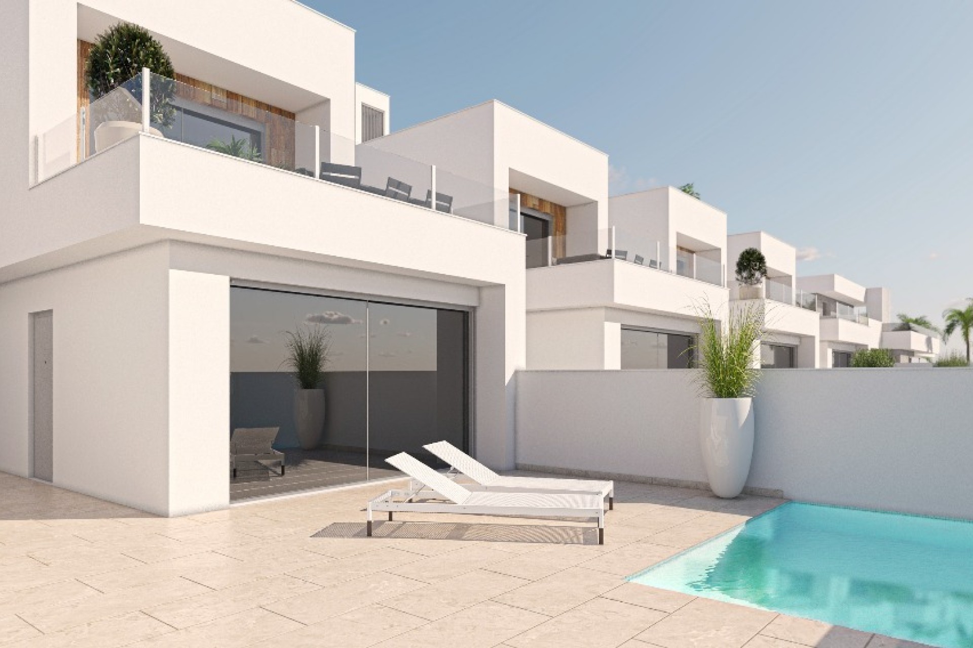 Nieuwbouw Woningen - terraced - San Pedro del Pinatar