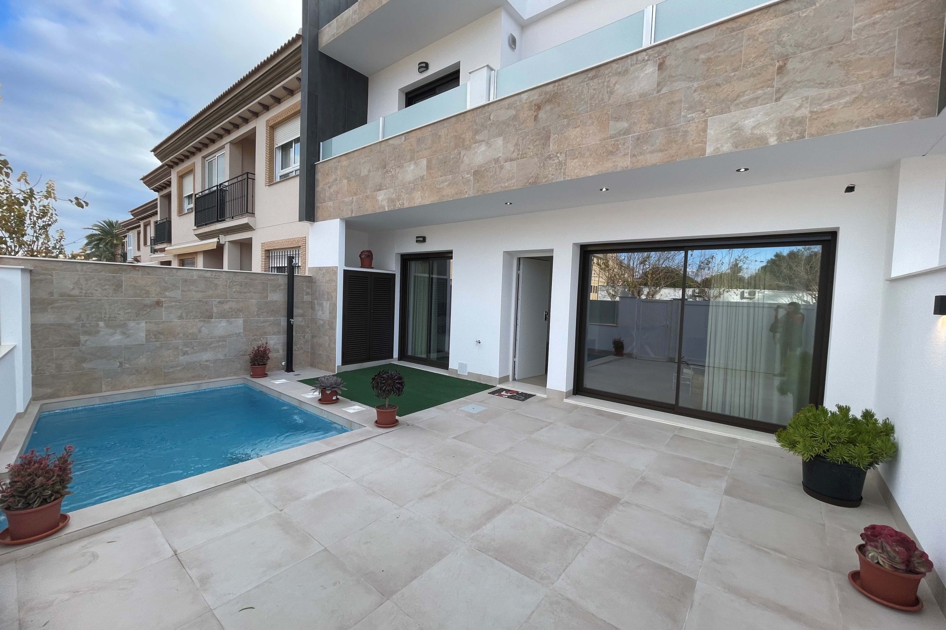 Nieuwbouw Woningen - terraced - San Pedro del Pinatar