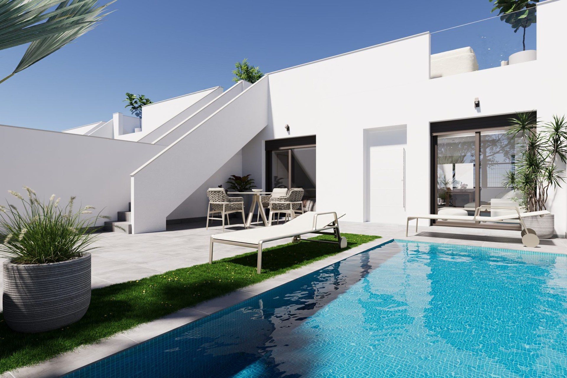 Nieuwbouw Woningen - terraced - Torre-Pacheco