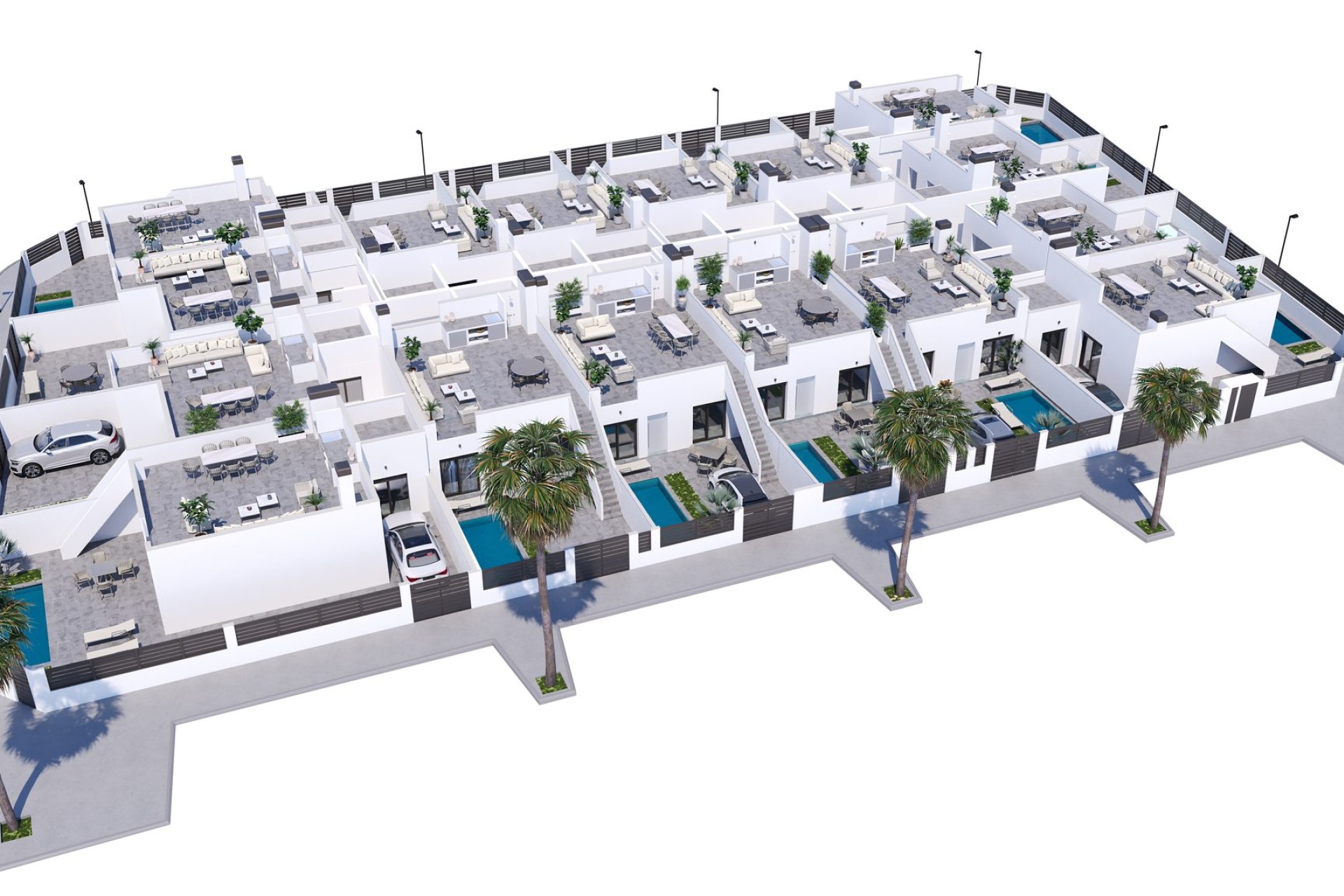 Nieuwbouw Woningen - terraced - Torre-Pacheco