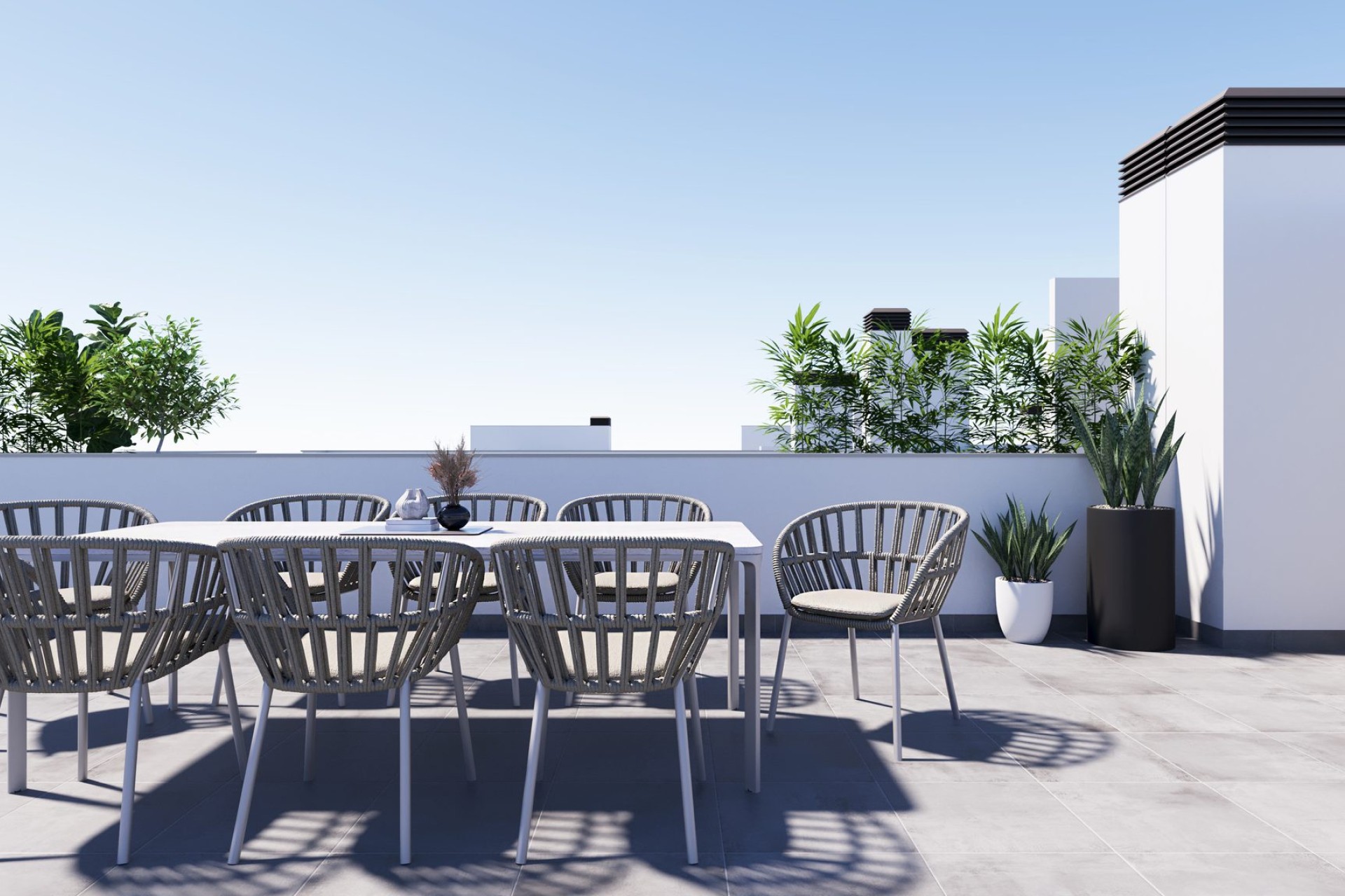 Nieuwbouw Woningen - terraced - Torre-Pacheco