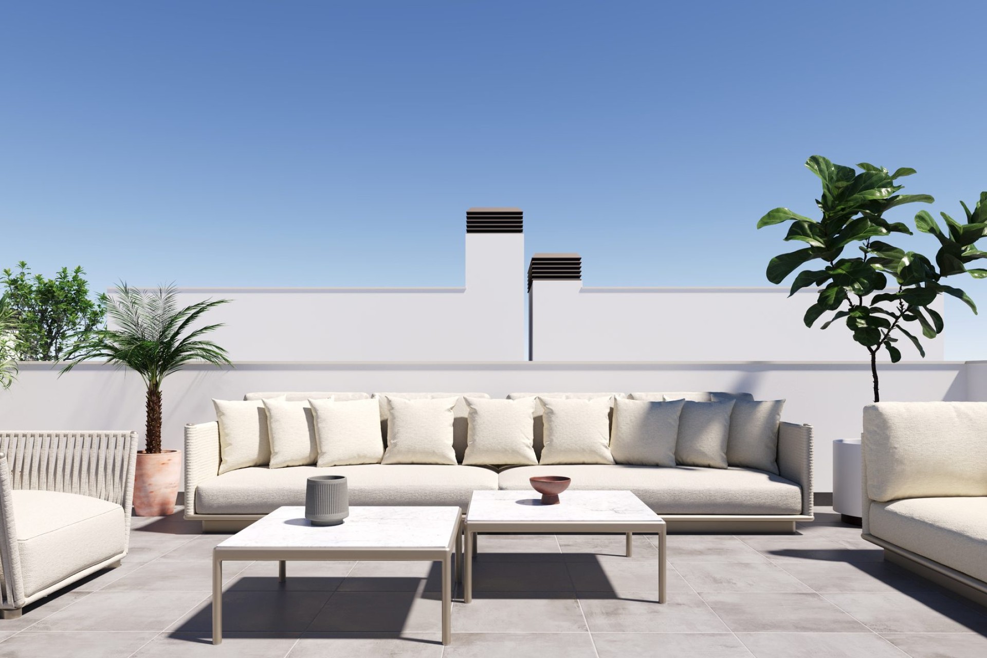 Nieuwbouw Woningen - terraced - Torre-Pacheco