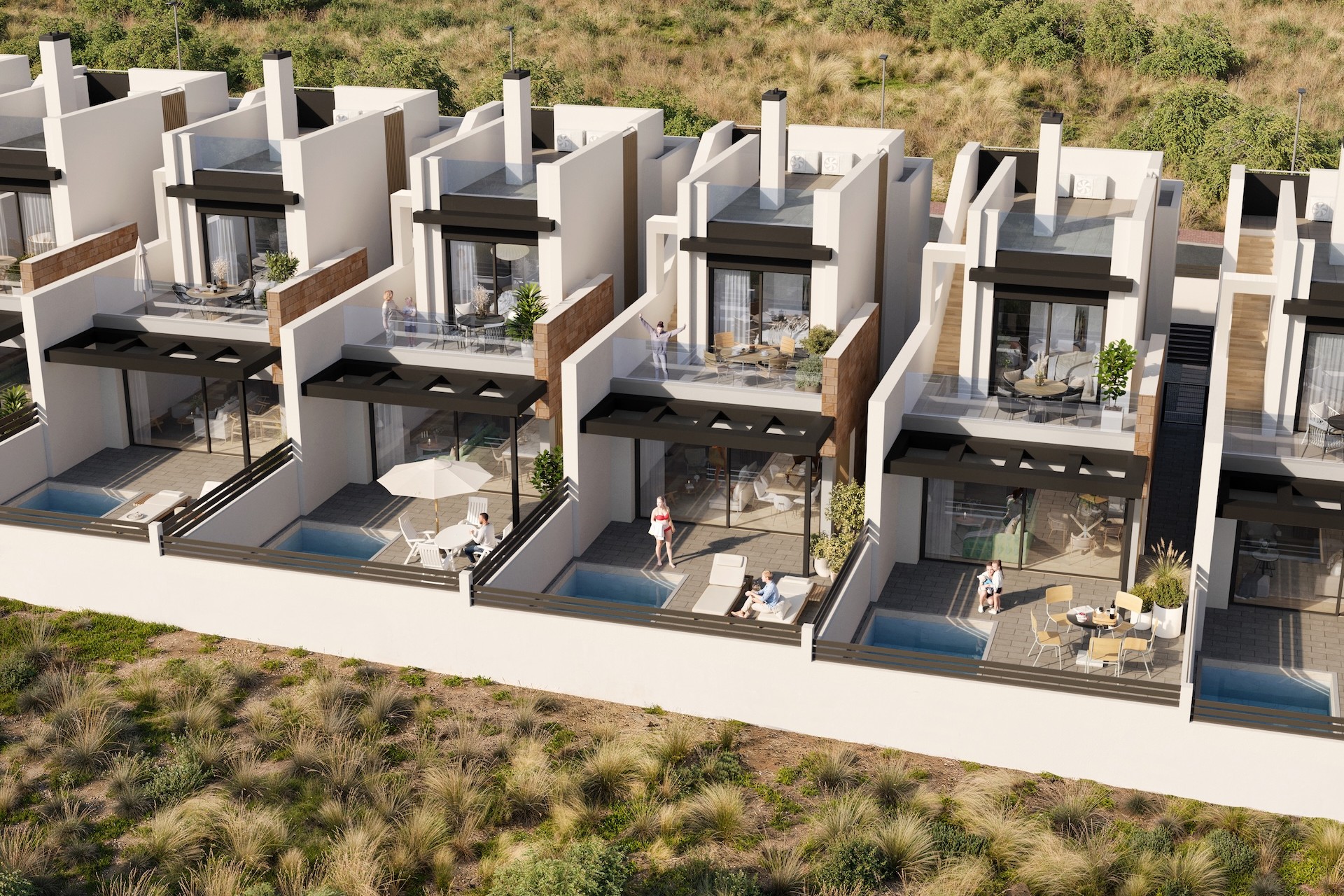 Nieuwbouw Woningen - terraced - Torrevieja