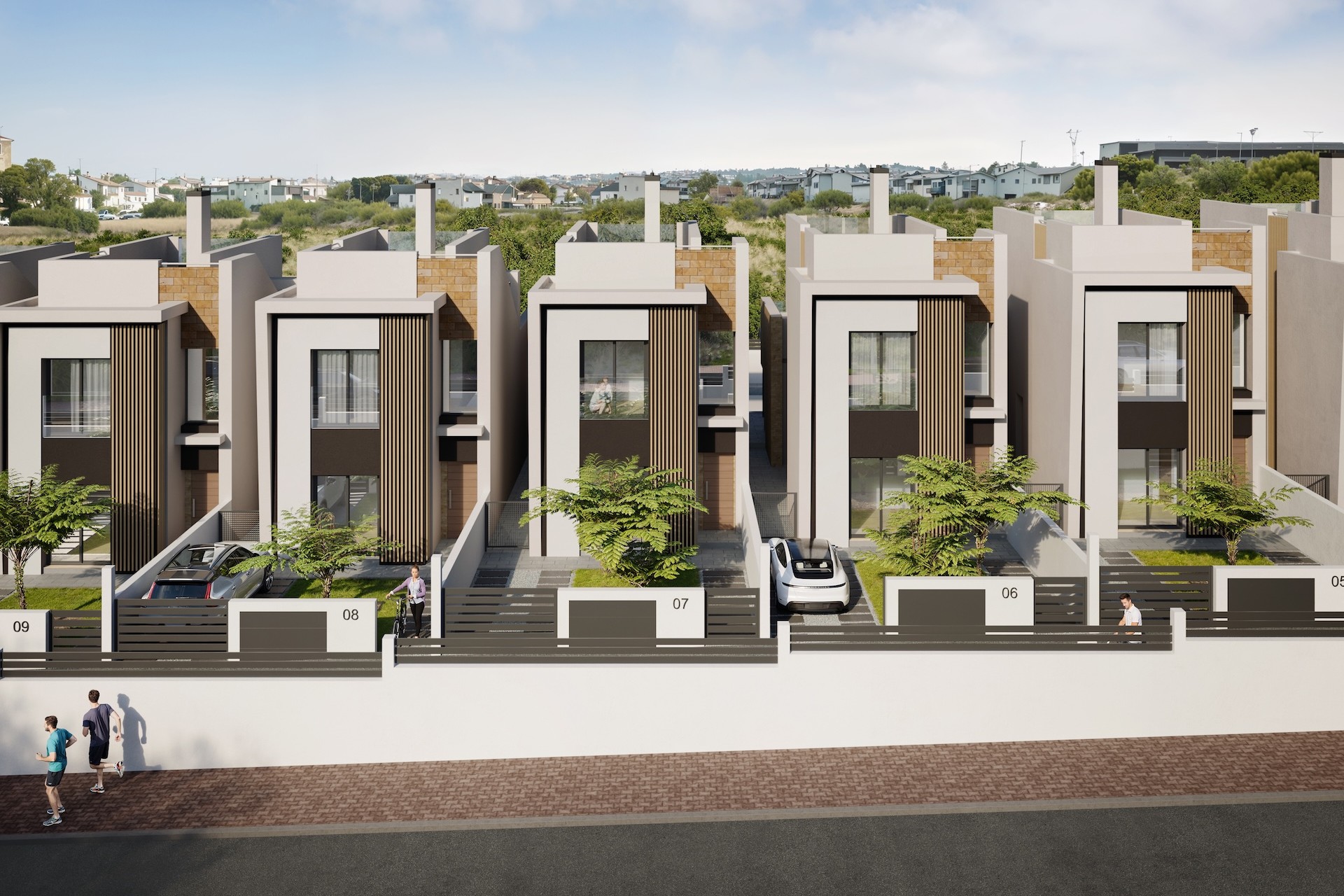 Nieuwbouw Woningen - terraced - Torrevieja