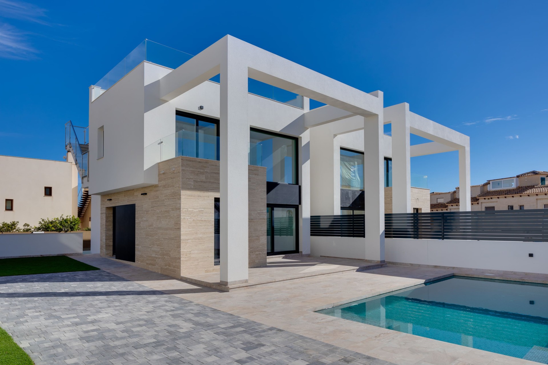 Nieuwbouw Woningen - terraced - Torrevieja