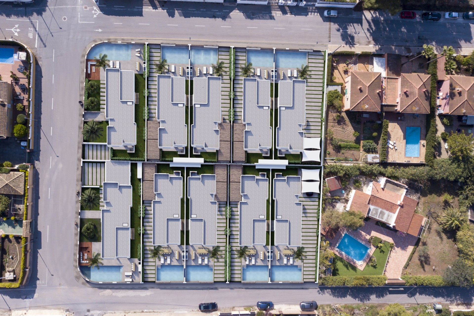 Nieuwbouw Woningen - Villa - Albir - Centro