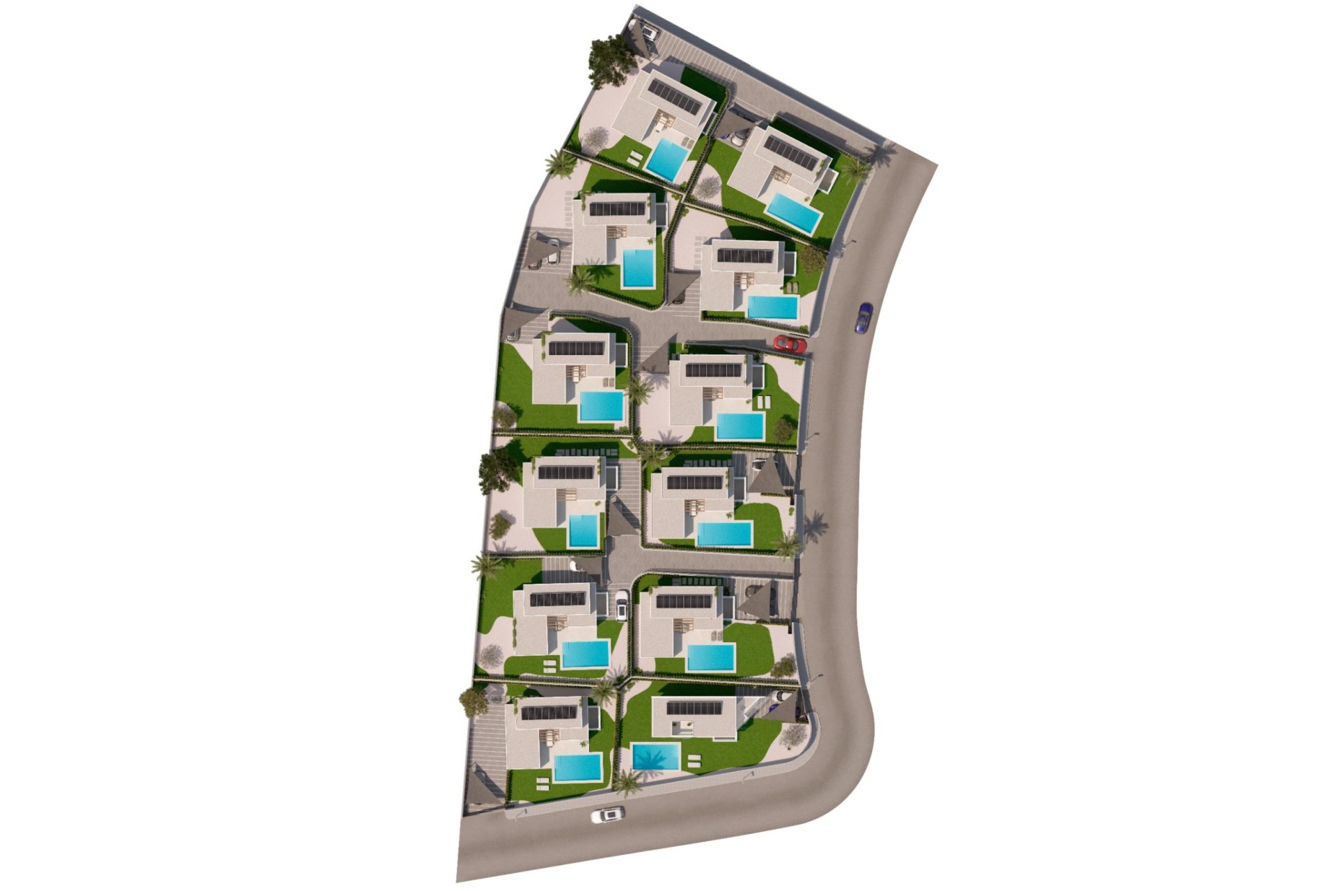 Nieuwbouw Woningen - Villa - Alfaz del Pi - Zona Residencial