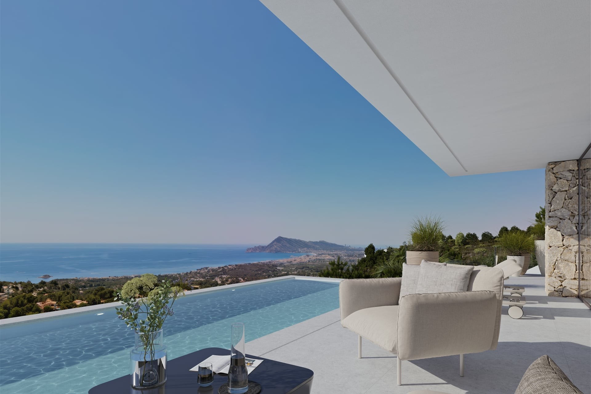 Nieuwbouw Woningen - Villa - Altea