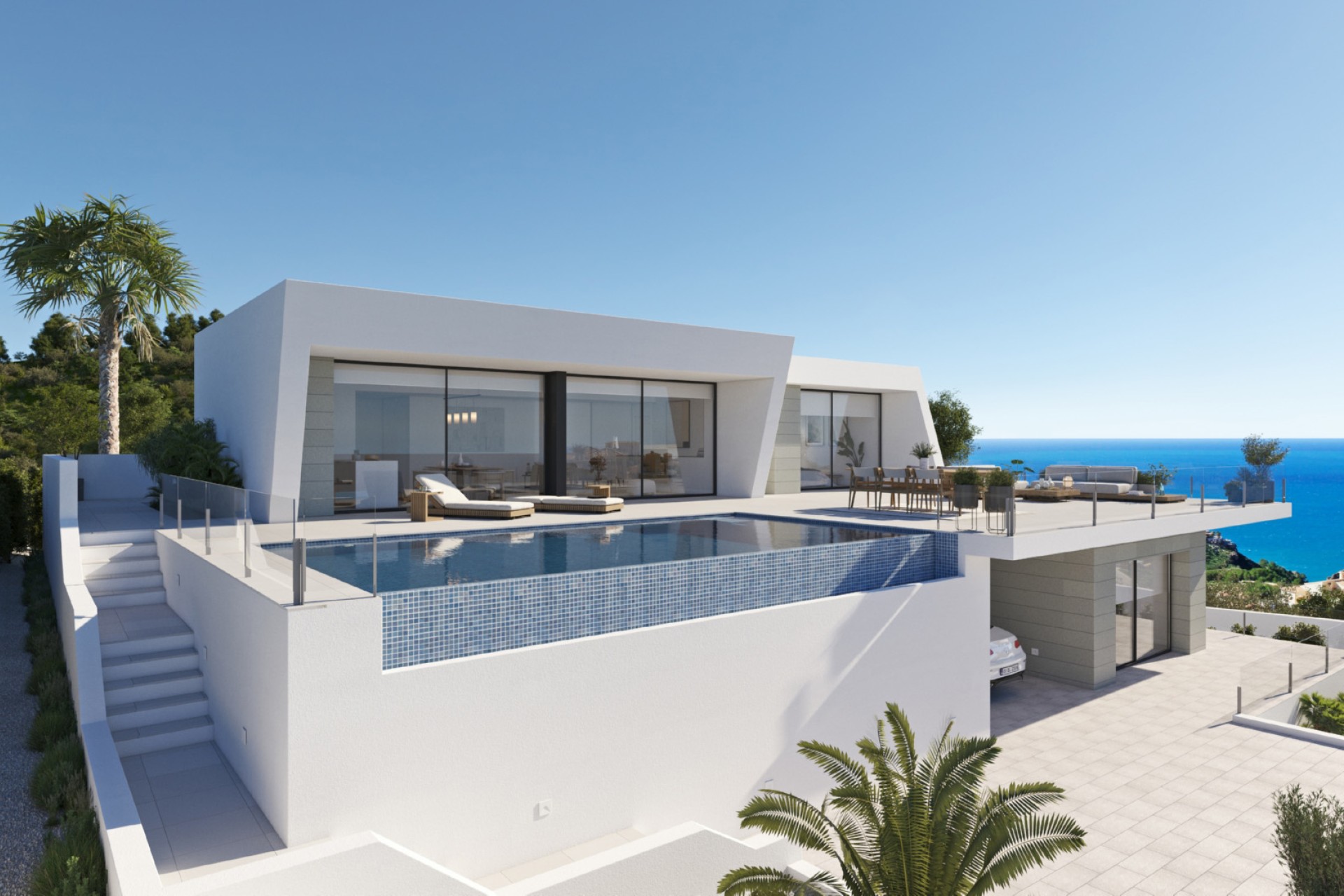 Nieuwbouw Woningen - Villa - Benitachell